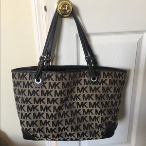 Michael Kors signature tote